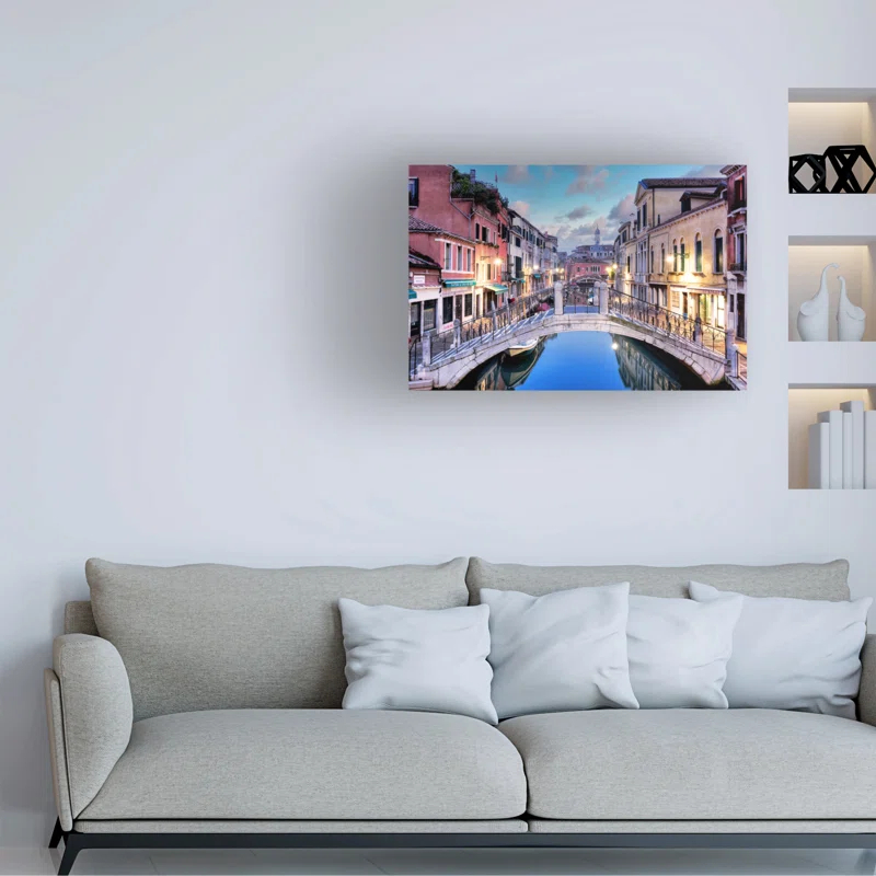 Highland Dunes " Venetian Canale 15 " by Alan Blaustein
