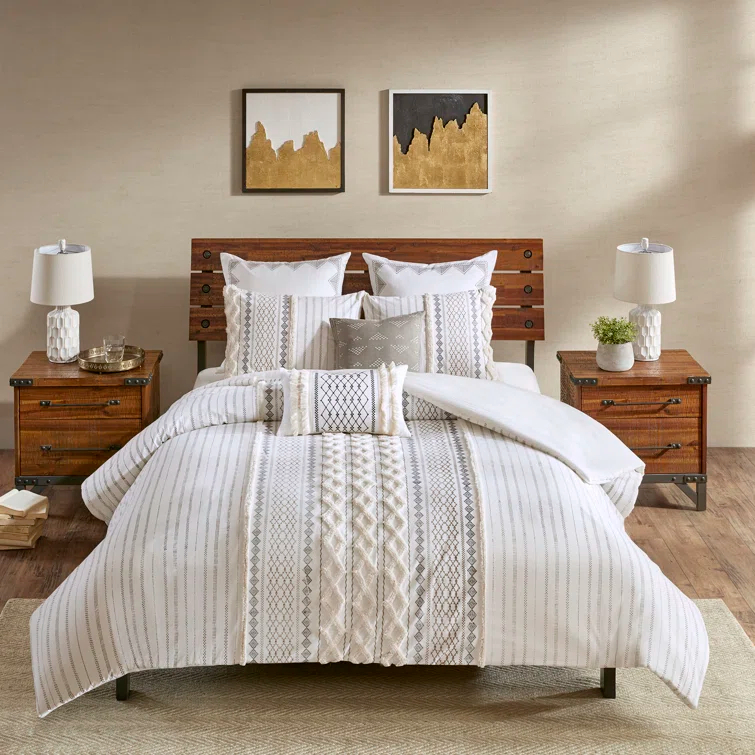 INK+IVY Imani Cotton Printed Comforter Set
