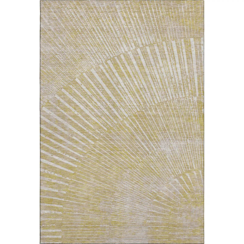Cerrito Area Rug with Non-Slip Backing