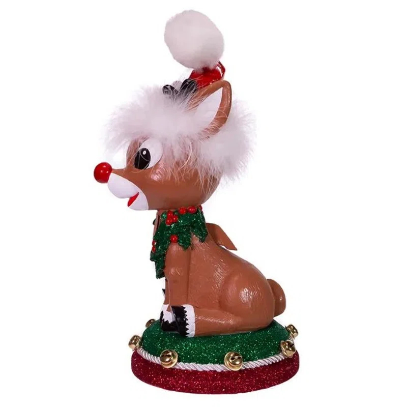 Kurt Adler Hollywood Rudolph Nutcracker