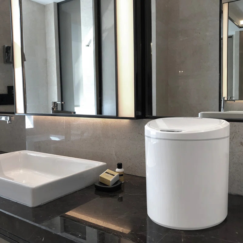 Plastic Motion Sensor Waste Basket