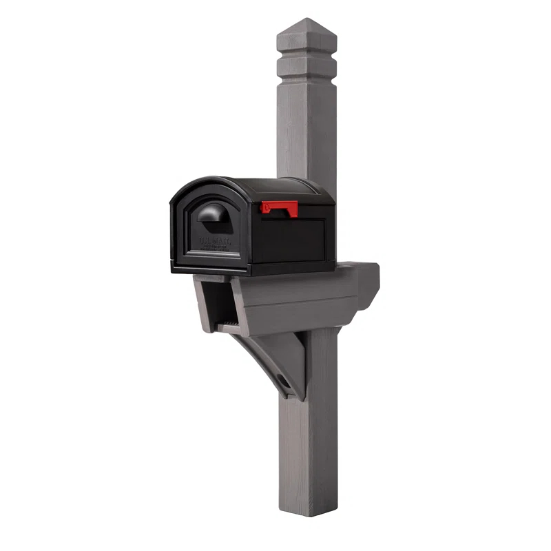 Step2 Step2 Brown Highland Mail Post & Large Capacity XL Mailbox