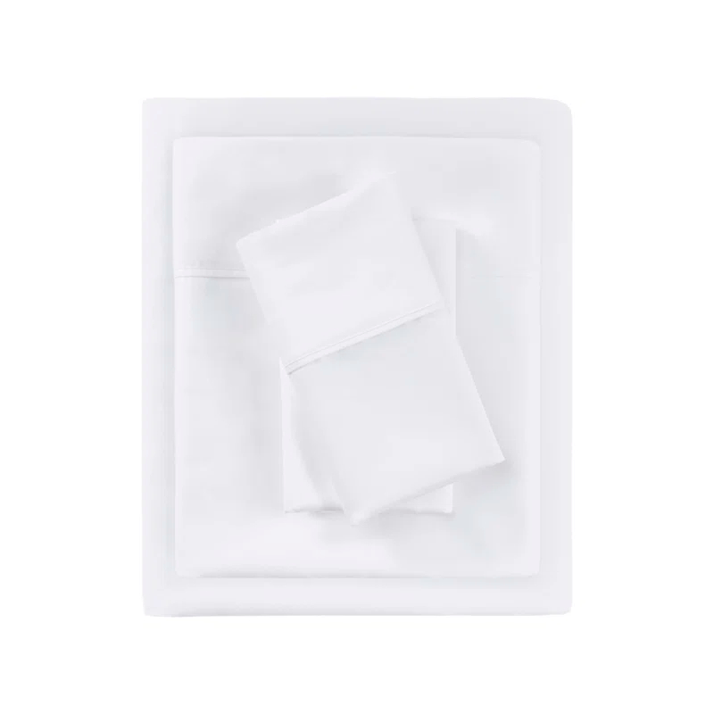 Beautyrest Beautyrest 1000 Thread Count HeiQ Smart Temperature Cotton Blend 4-Piece Sheet Set