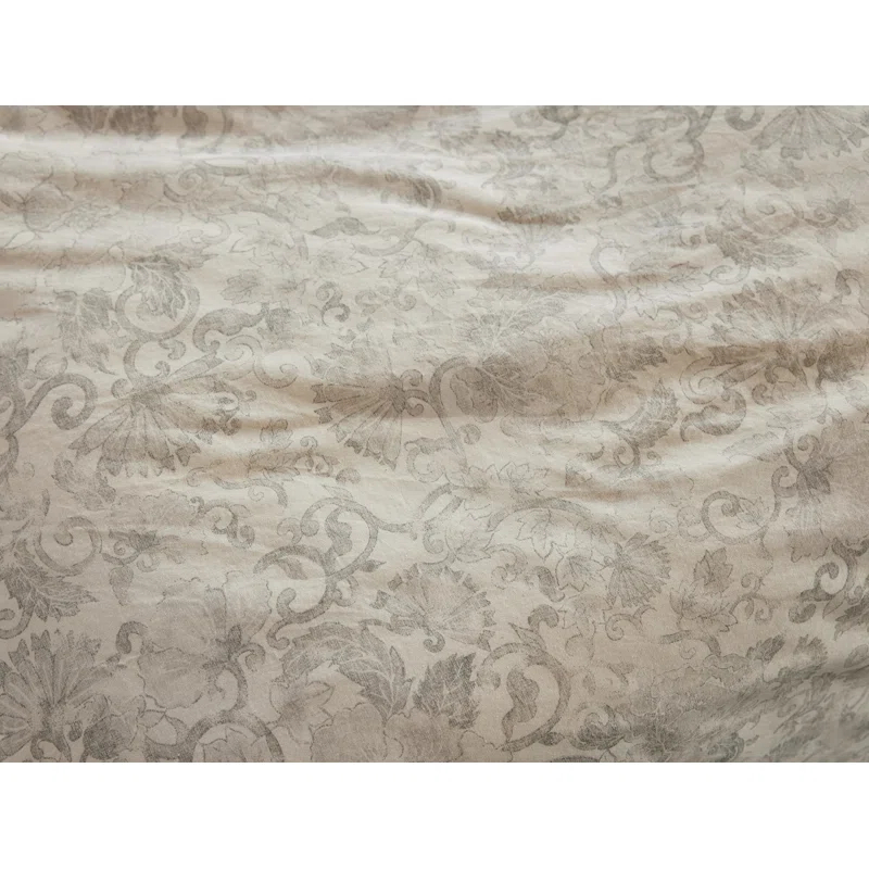 Solana Organic Print Sham Botanical