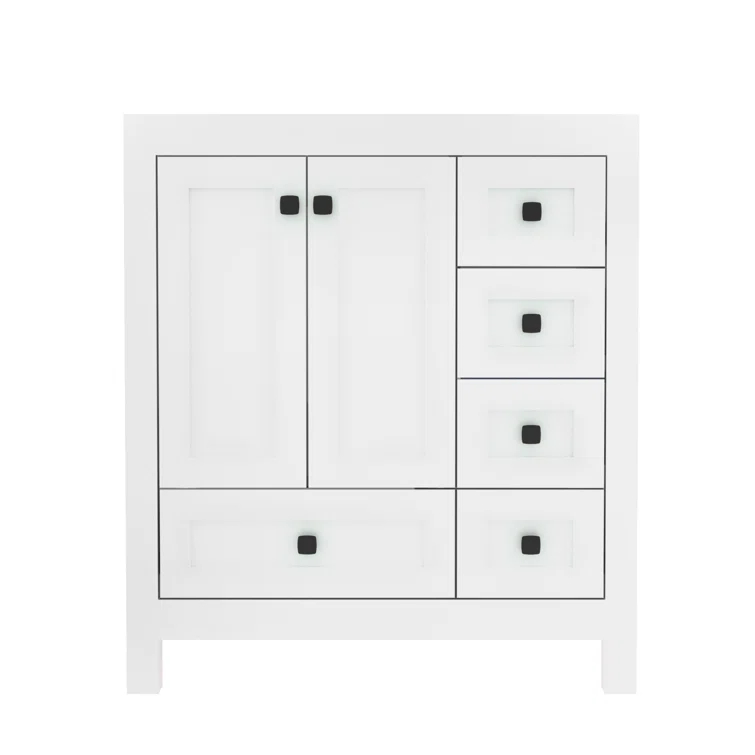 ECLIFE 30" Single Bathroom Vanity Base Only