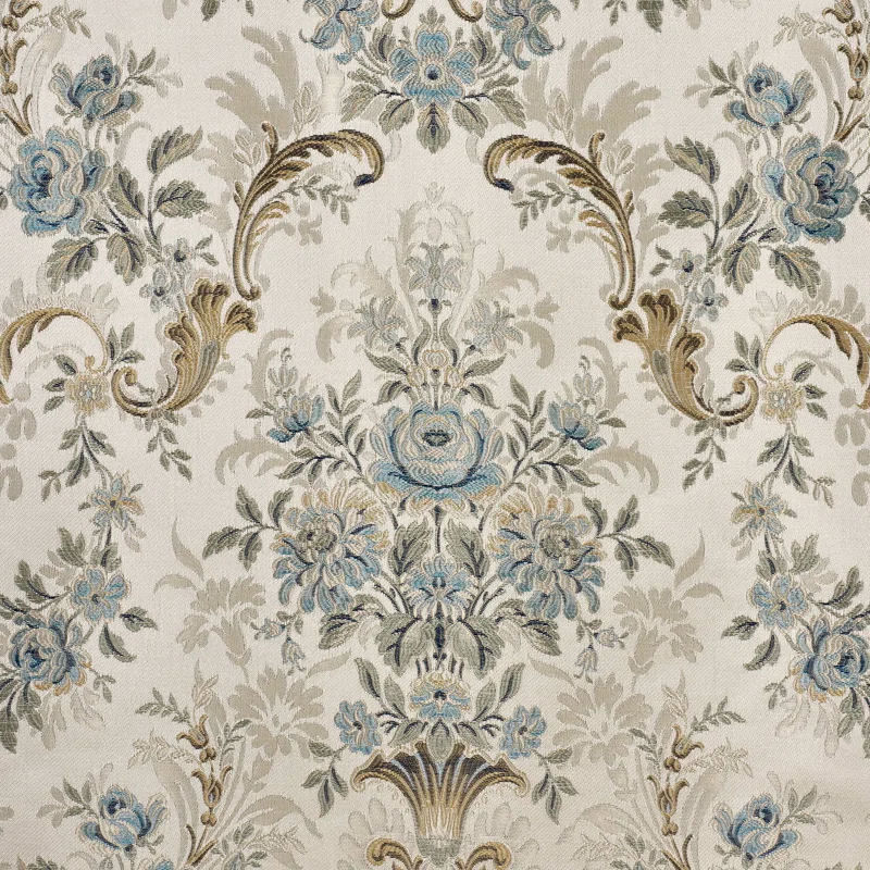 Five Queens Court Jillian Curtain Panel Pair