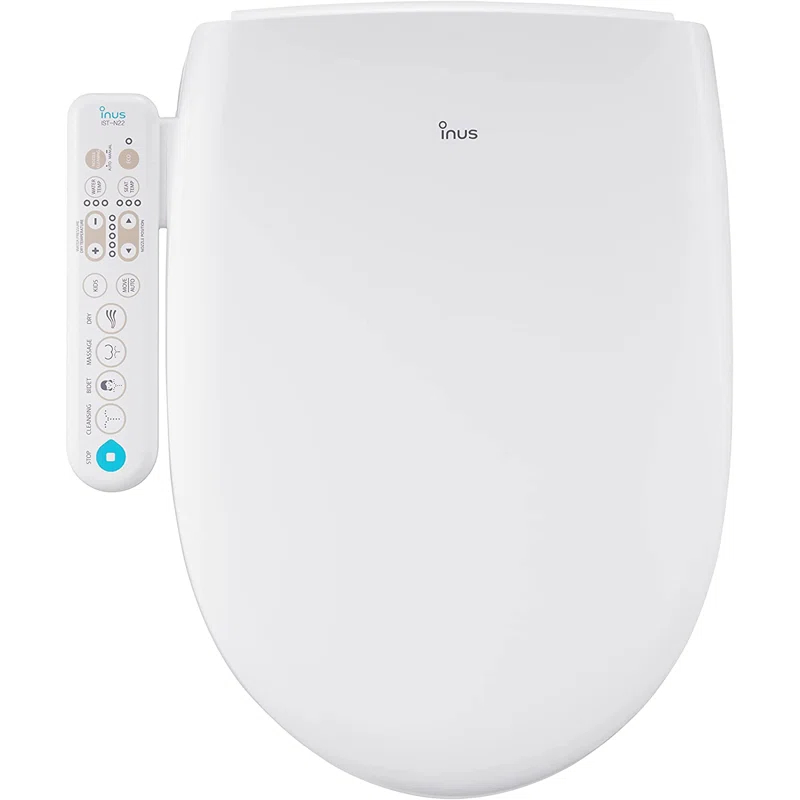 INUS IST-N22 Elongated Toilet Seat Bidet