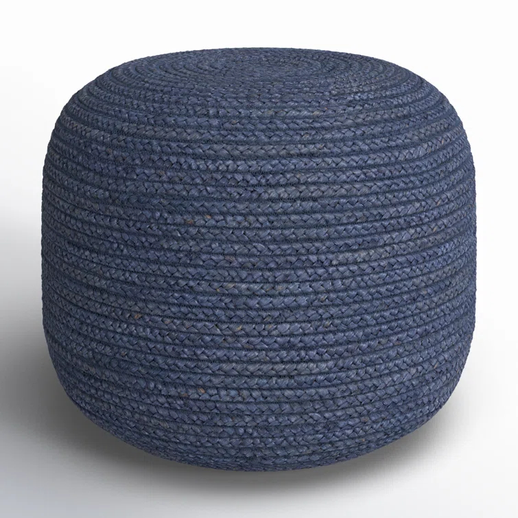 Rodriguez Upholstered Pouf