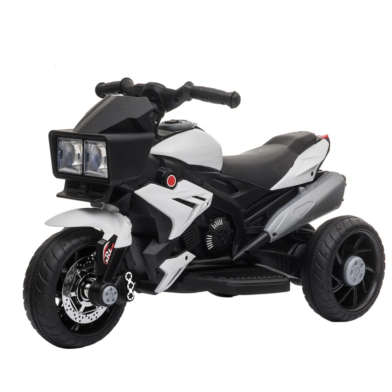 Aosom Aosom 6 Volt 1 Seater Motorcycles Battery Powered Ride On