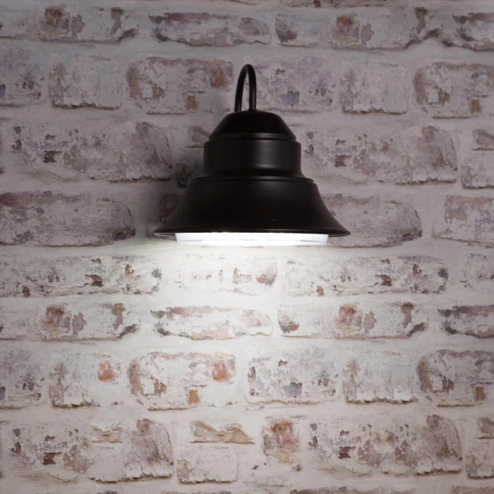 FeitElectric 1 - Head Hardwired Dusk to Dawn Outdoor Security Area Light