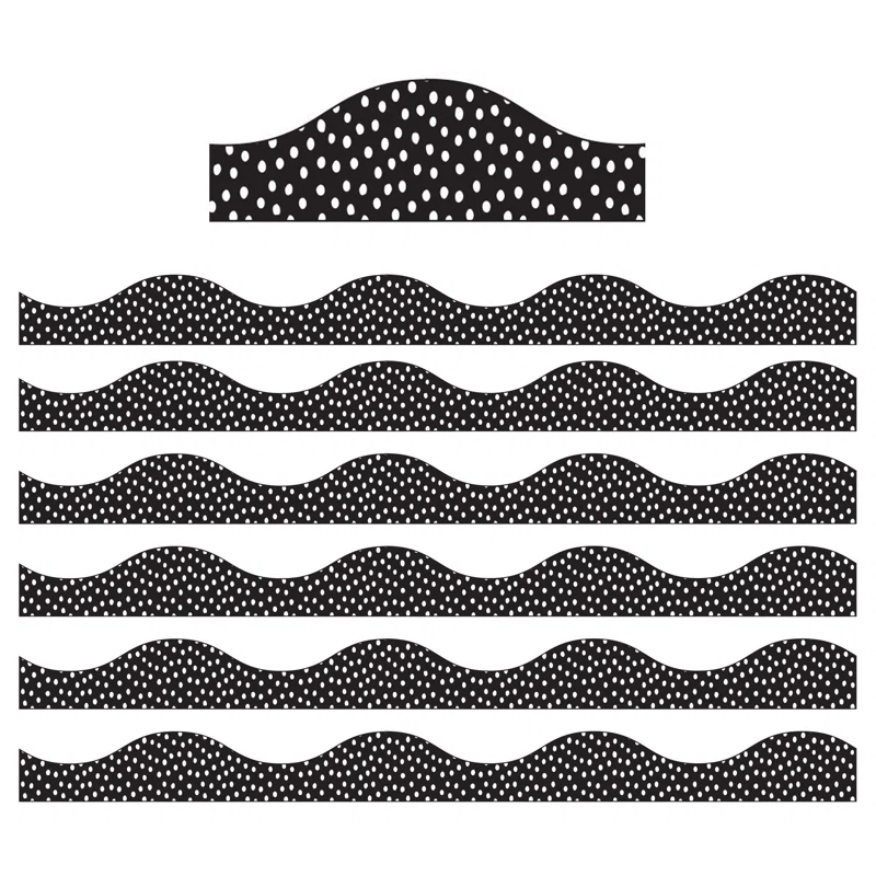 Ashley Productions Magnetic Border (Set of 6)