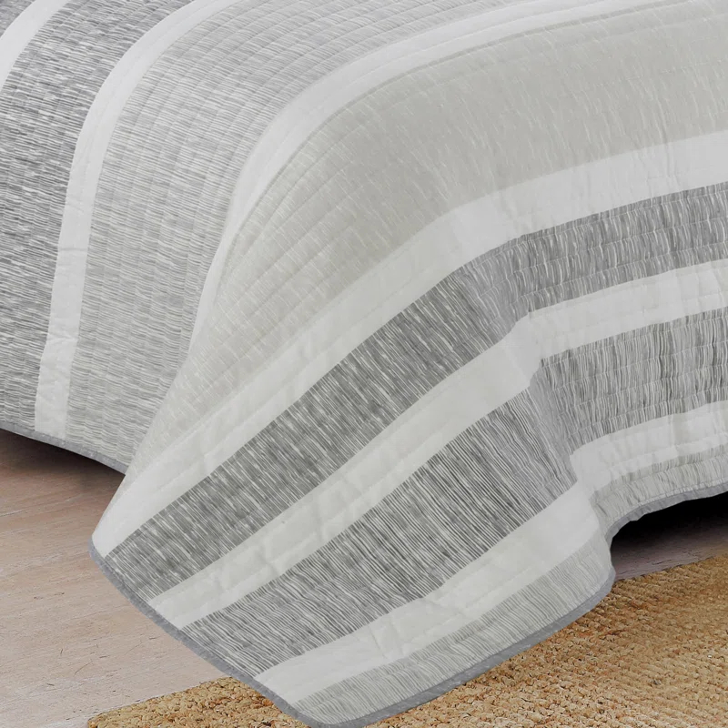 Phillips Modern & Contemporary Striped Quilt Set