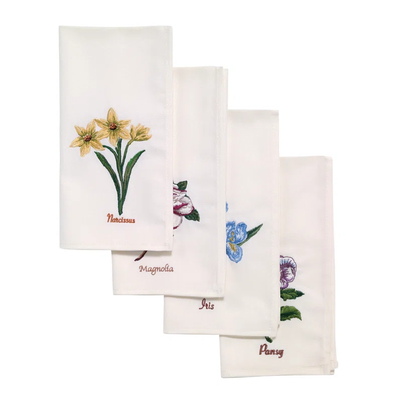 Botanic Garden 19" Napkin (Set of 4)