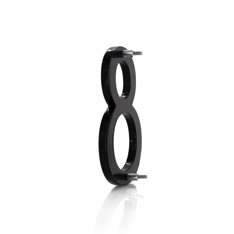 Montague Metal Products Inc. 8'' H Metal House Number