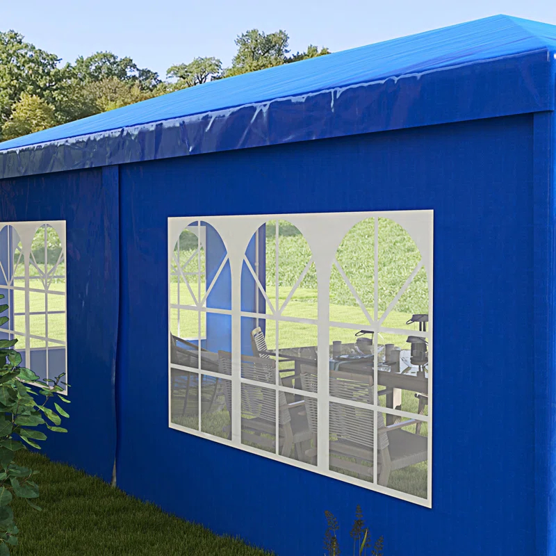 wendeway Outsunny 9.6' X 19' Large Party Tent