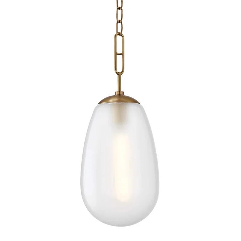 Andrews Pendant Light - Antique Brass / Large