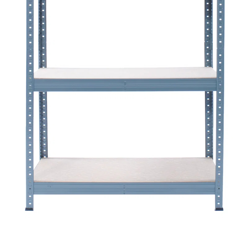 TRESTLES 36'' W Steel Shelving Unit