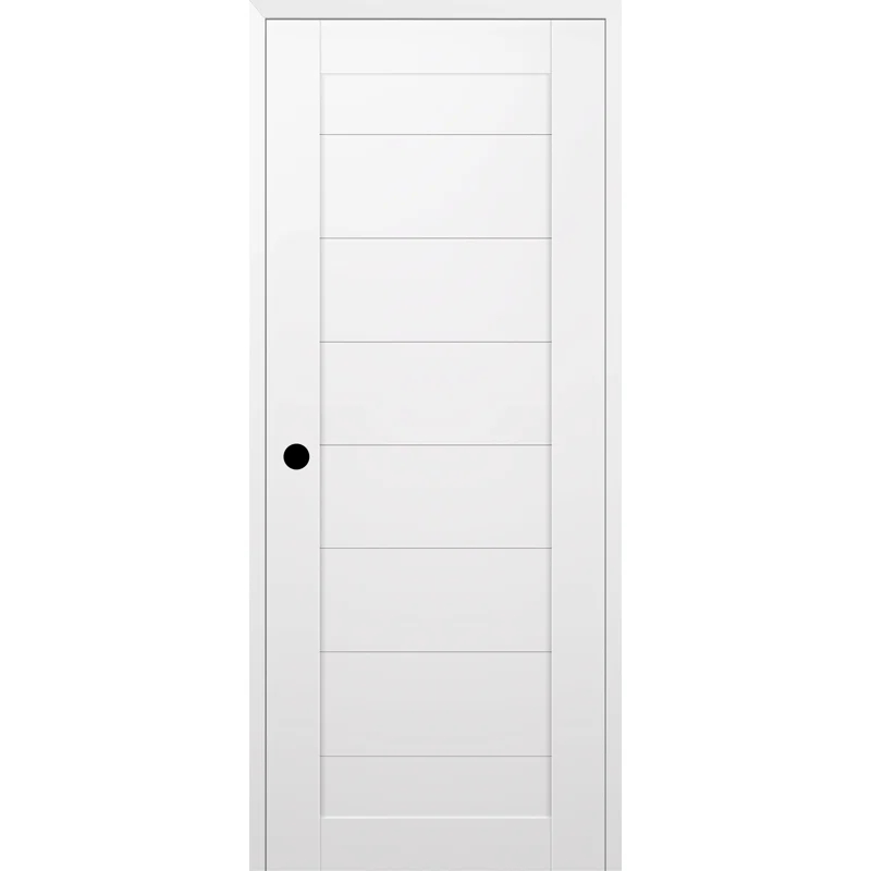 Belldinni Ermi DIY-FRIENDLY Paneled Manufactured Wood Prefinished Standard Door