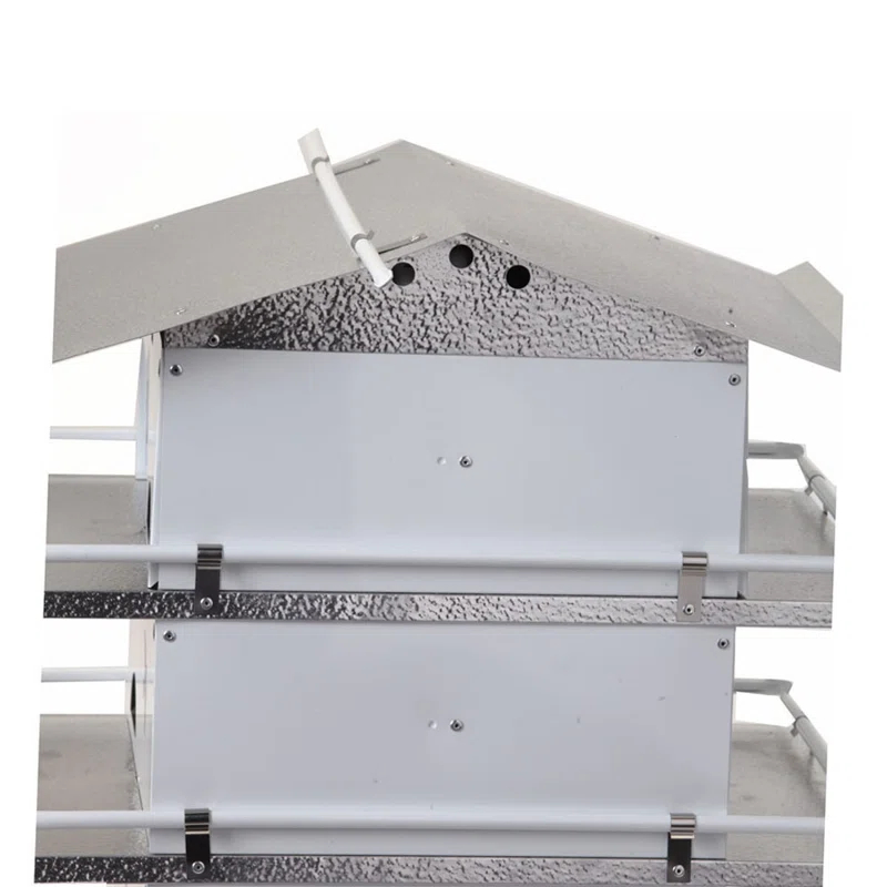Birds Choice Purple Martin House with Starling Resistant Entrance Holes 2 Floor 8 Room Assembled