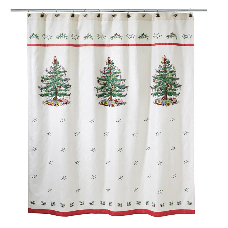 Spode Spode Tree Shower Curtain