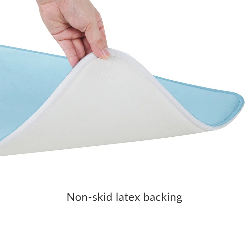 Highland Dunes Hager Dream Beach Shells Memory Foam Rug