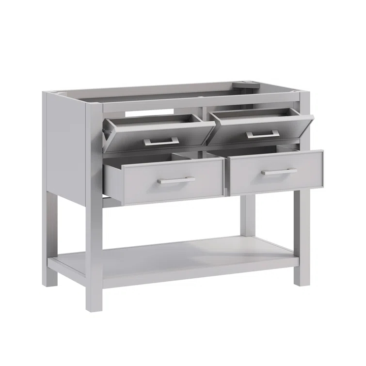 Latitude Run® Brooks 42" Single Bathroom Vanity Base Only