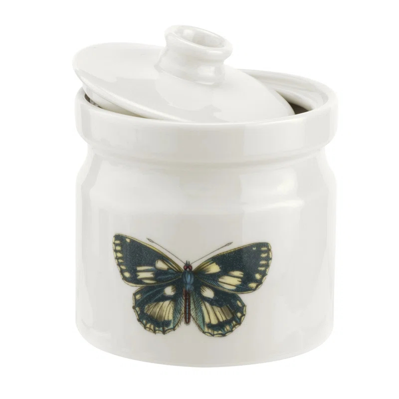 Portmeirion Portmeirion Botanic Garden Harmony Covered Sugar 10Oz.