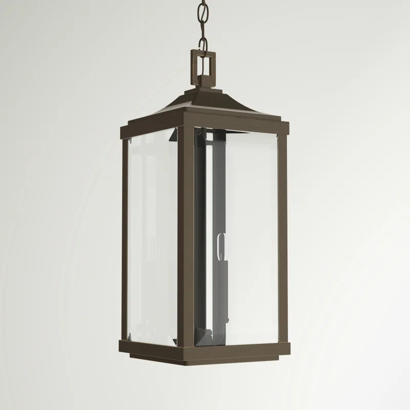 Husby 3 - Light Outdoor Hanging Lantern