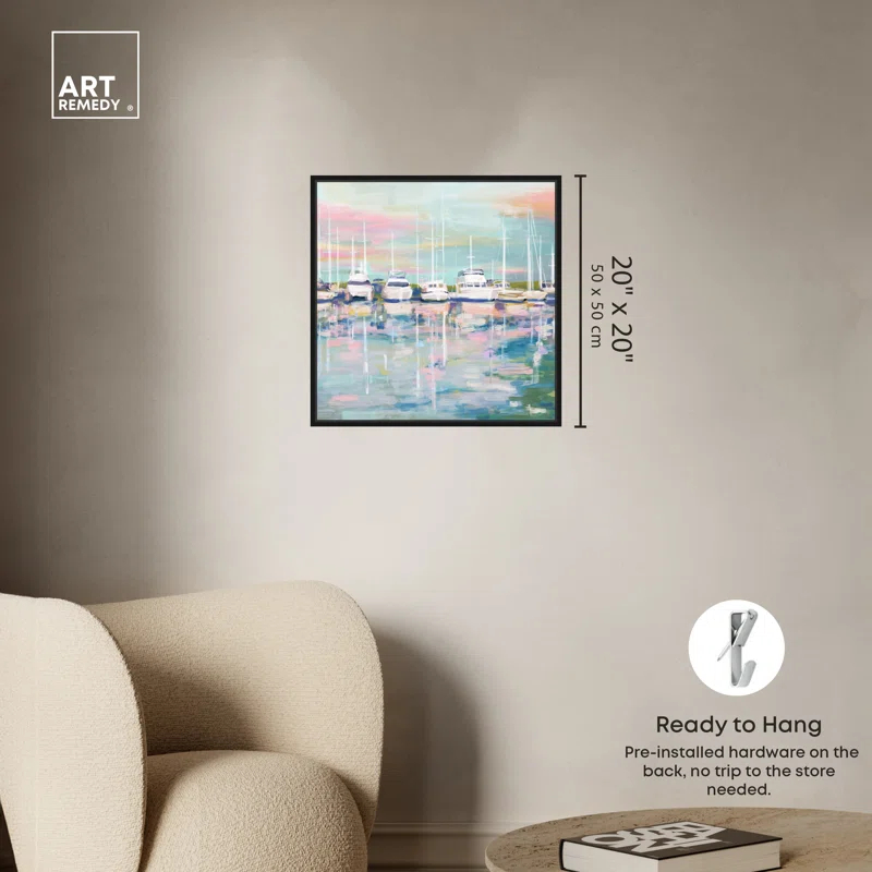Art Remedy Coastal Dock