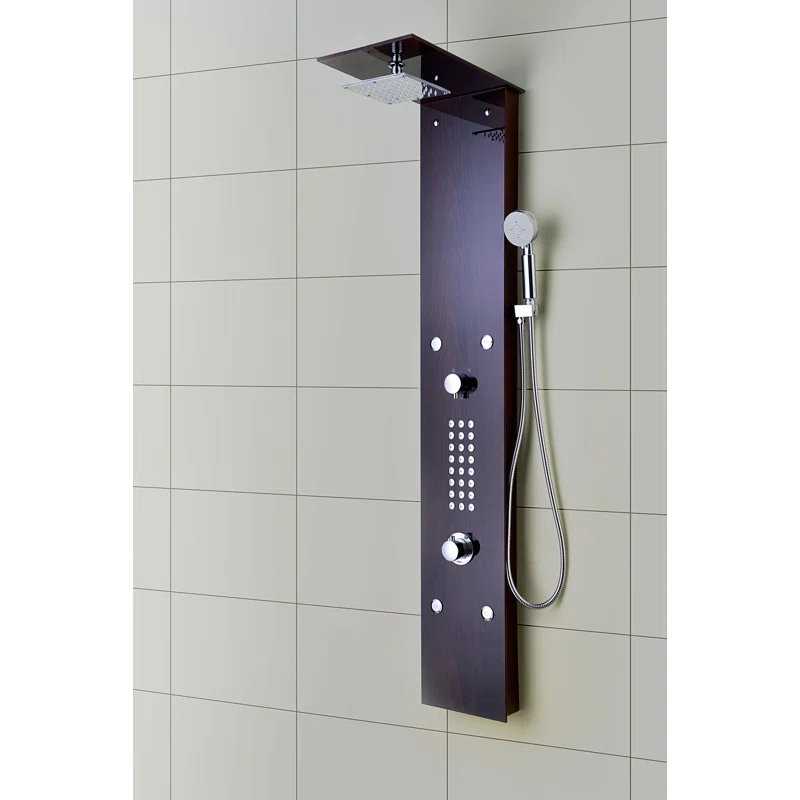 ANZZI SP-AZ016 59.37'' Shower Panel with Adjustable Shower Head