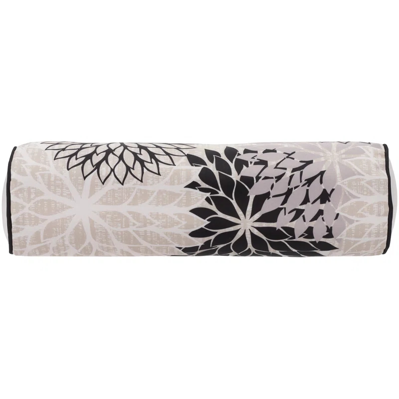 Mina Victory Angelis Bolster Indoor/Outdoor Pillow Cover & Insert