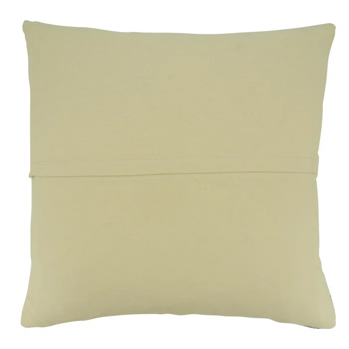 Saro Corinna Collection Striped Throw Pillow