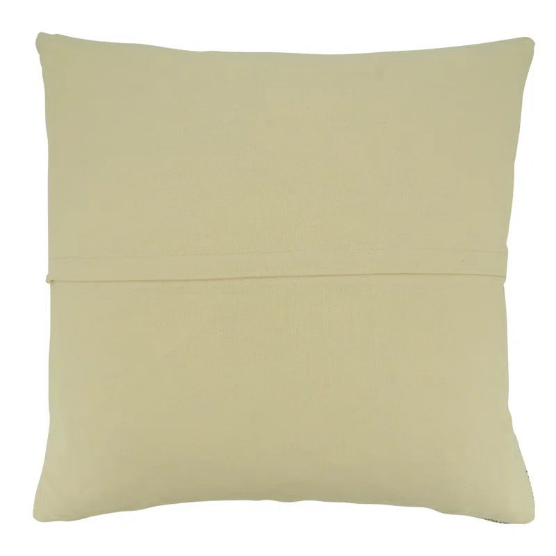 Saro Corinna Collection Polyester Throw Square Pillow Cover
