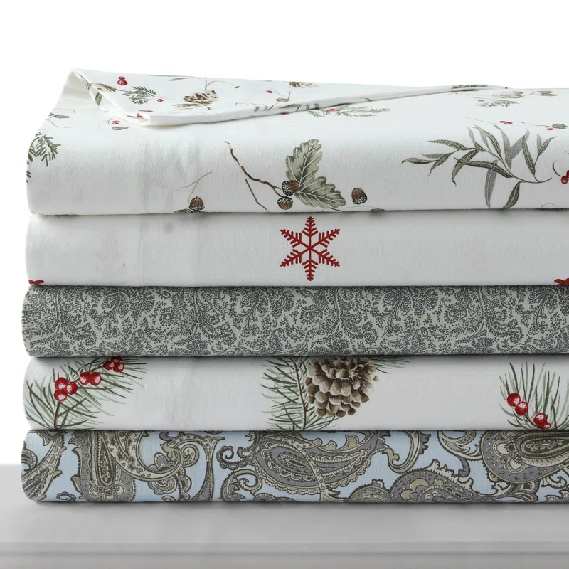 Tribeca Living Flannel Sheet Set