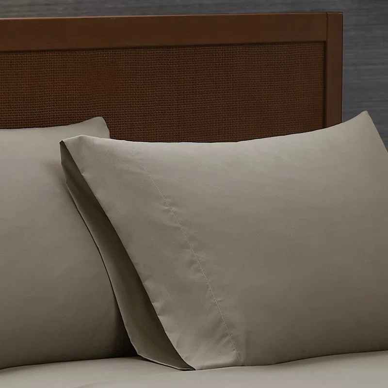 London Fog London Fog Garment Wash Solid Sheet Set