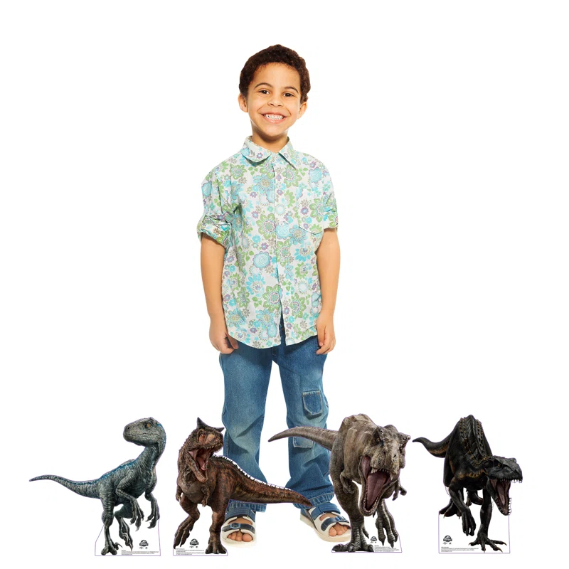 18'' Animals Cardboard Standup