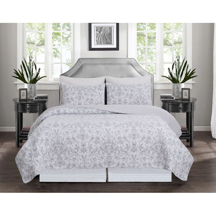 C&F Home Cotton Reversible and Machine Washable