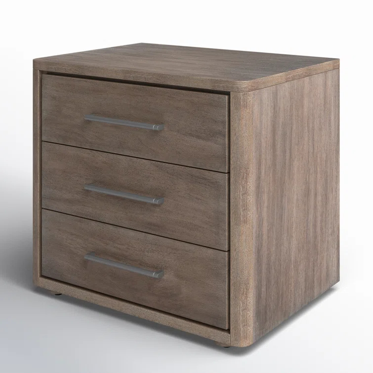 Atherton 3 - Drawer Nightstand