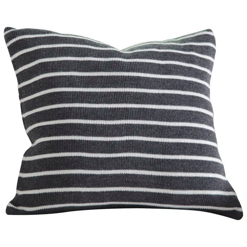 Amity Home Devina Striped Cotton Pillow Cover