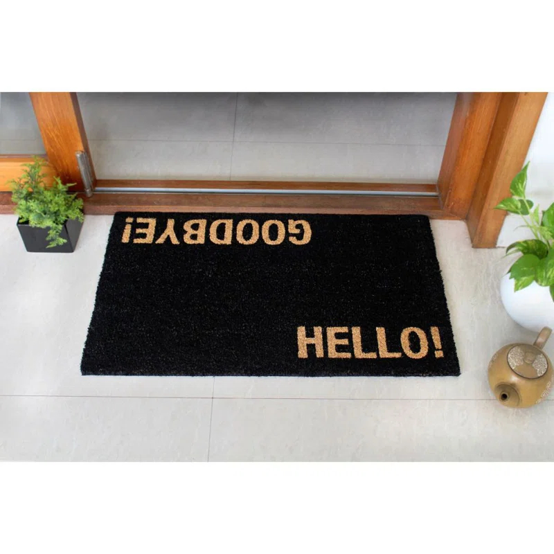 Hemmings Non-Slip Outdoor Doormat