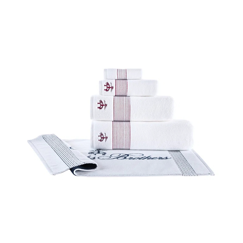 Brooks Brothers Turkish Cotton Washcloth