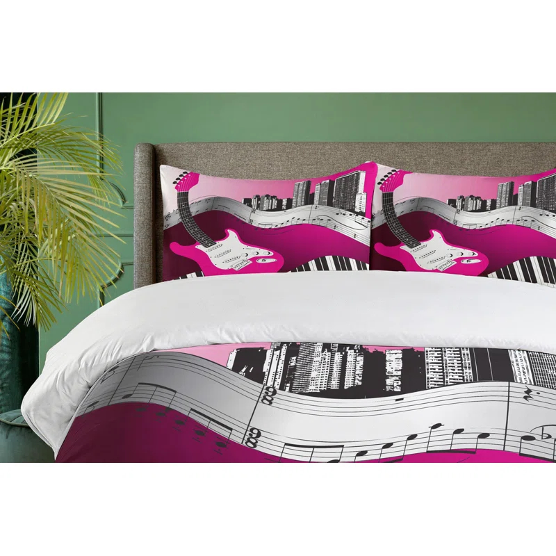 Ambesonne Modern & Contemporary Duvet Cover Set