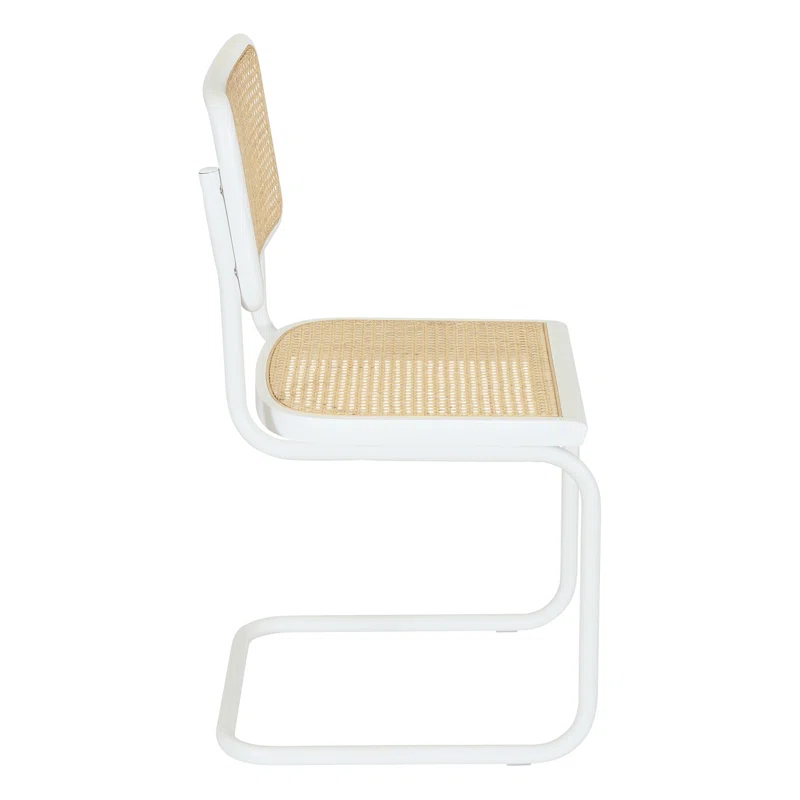 Breuer Chair Company Marcel Breuer Cesca Cane Cantilever Dining Side Chair