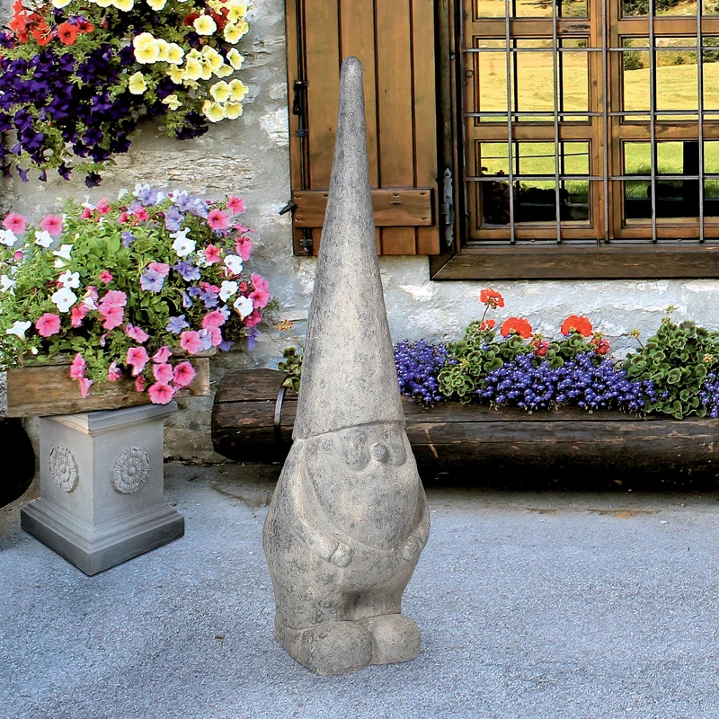 Design Toscano Pinnacle Perry North Forest Garden Gnome Statue | Wayfair