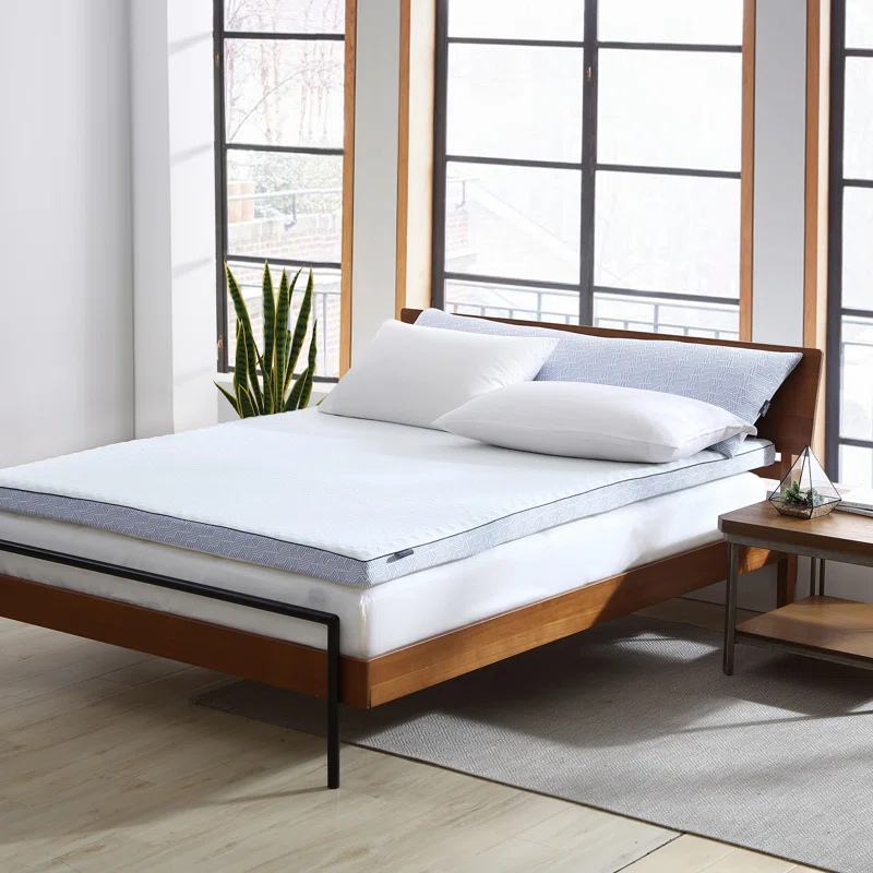 Smithsonian 3'' Memory Foam Mattress Topper