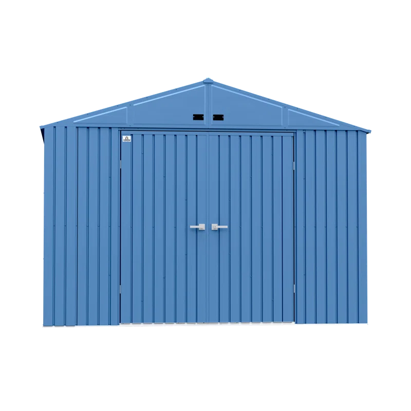 Arrow Arrow Elite 10 ft. W x 12 ft. D Galvanized Steel Storage Shed