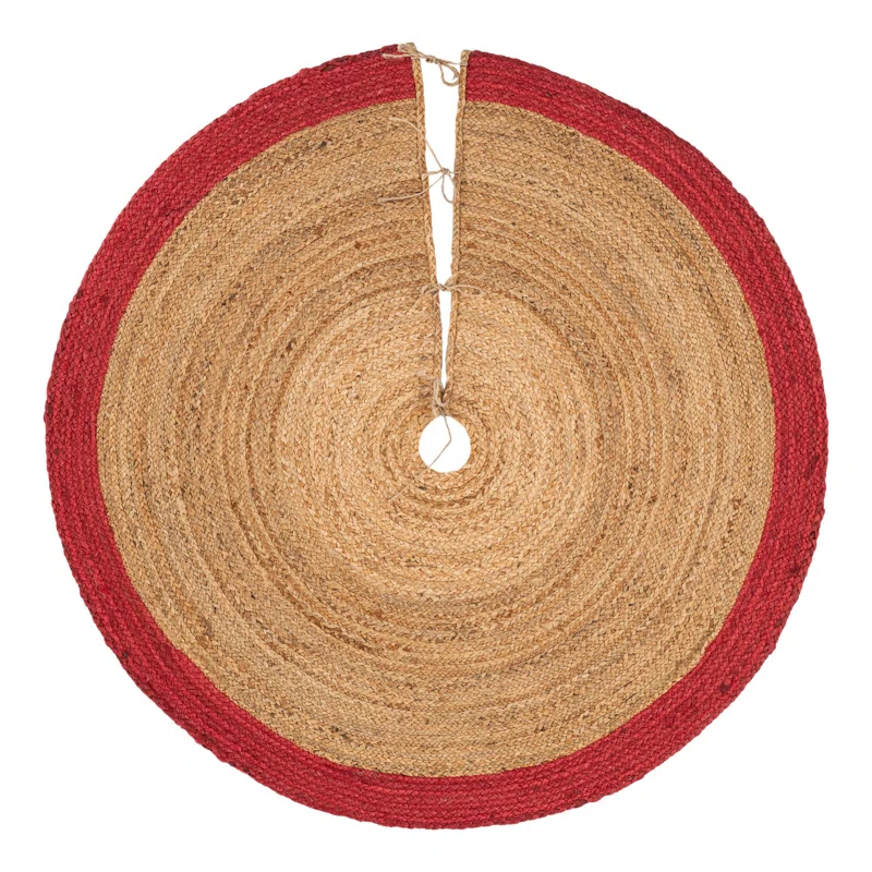 Burlap Tree Skirt