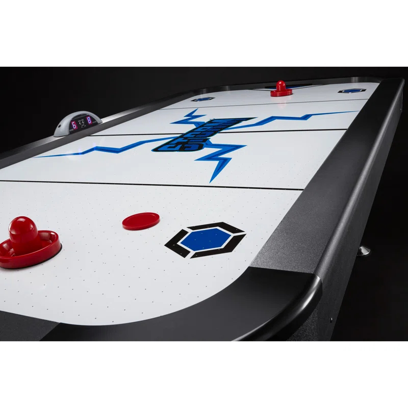 Fat Cat Fat Cat 7' Two Player Air Hockey Table with Digital Scoreboard