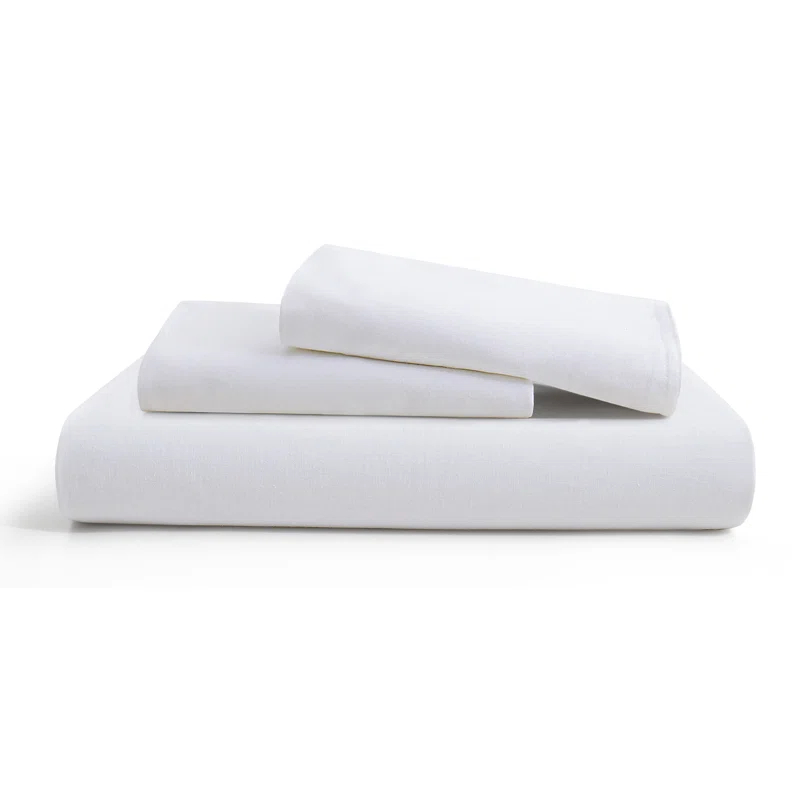 Peace Nest Linen and Cotton Duvet Cover with Pillowcase