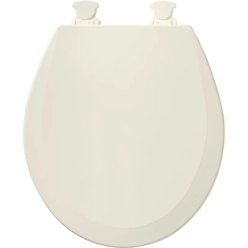 Bemis 7B500EC 346 Round 500/1500 Toilet Seat, Easy Clean